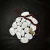  White Pebble stone 